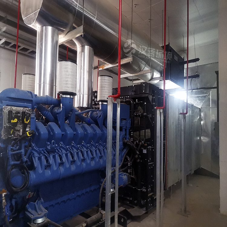 萬純尾氣凈化器-備用發(fā)電機組尾氣凈化器